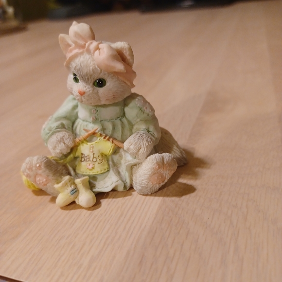 Calico Kittens "Hand Knitted With Love" - Picture 2 of 12